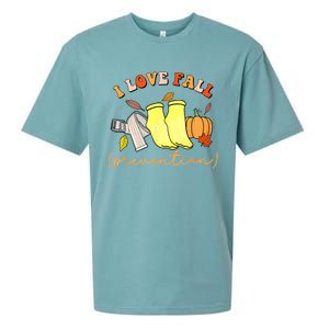 I Love Fall (Prevention) Sueded Cloud Jersey T-Shirt