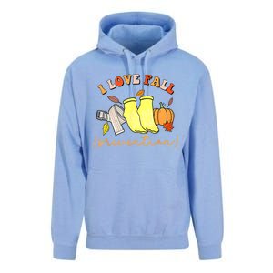 I Love Fall (Prevention) Unisex Surf Hoodie