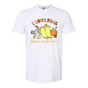 I Love Fall (Prevention) Softstyle CVC T-Shirt