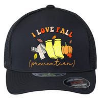 I Love Fall Flexfit Unipanel Trucker Cap