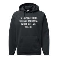 I’M Looking For The Correct Bathroom Where Do I Take A She I Performance Fleece Hoodie