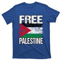 I Love Free Palestine Flag Save Gaza Strip Palestinian T-Shirt