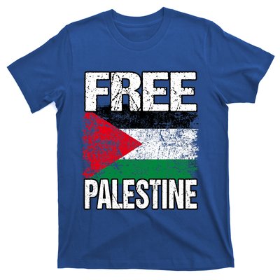 I Love Free Palestine Flag Save Gaza Strip Palestinian T-Shirt