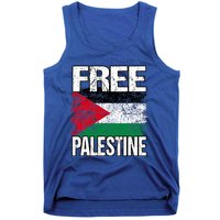 I Love Free Palestine Flag Save Gaza Strip Palestinian Tank Top