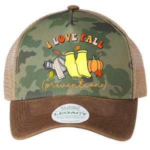 I Love Fall (Prevention) Legacy Tie Dye Trucker Hat