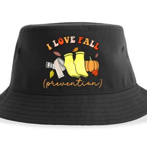 I Love Fall (Prevention) Sustainable Bucket Hat