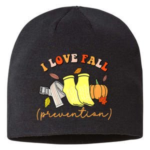 I Love Fall (Prevention) Sustainable Beanie