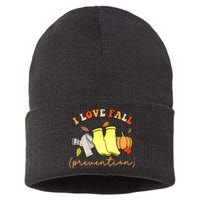 I Love Fall (Prevention) Sustainable Knit Beanie