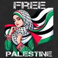 I Love Free Palestine Flag Save Gaza Strip Palestinian 11oz C Handle Ceramic Mug