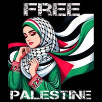 I Love Free Palestine Flag Save Gaza Strip Palestinian Cooling Performance Long Sleeve Crew