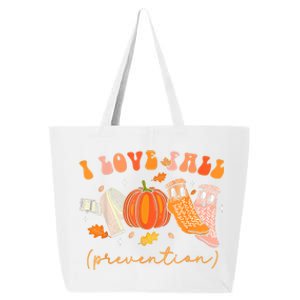 I Love Fall Prevention Fall Physical Therapy 25L Jumbo Tote