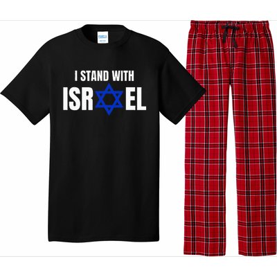 Israel Love Flag I Stand With Israel Heritage Israeli Flag Pajama Set