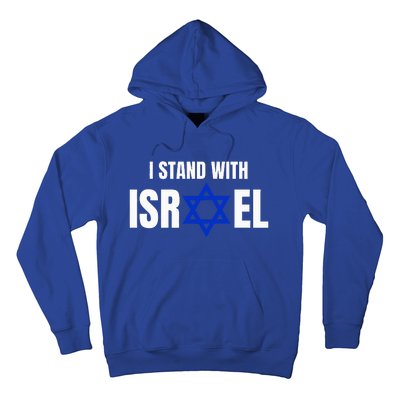 Israel Love Flag I Stand With Israel Heritage Israeli Flag Hoodie