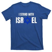 Israel Love Flag I Stand With Israel Heritage Israeli Flag T-Shirt