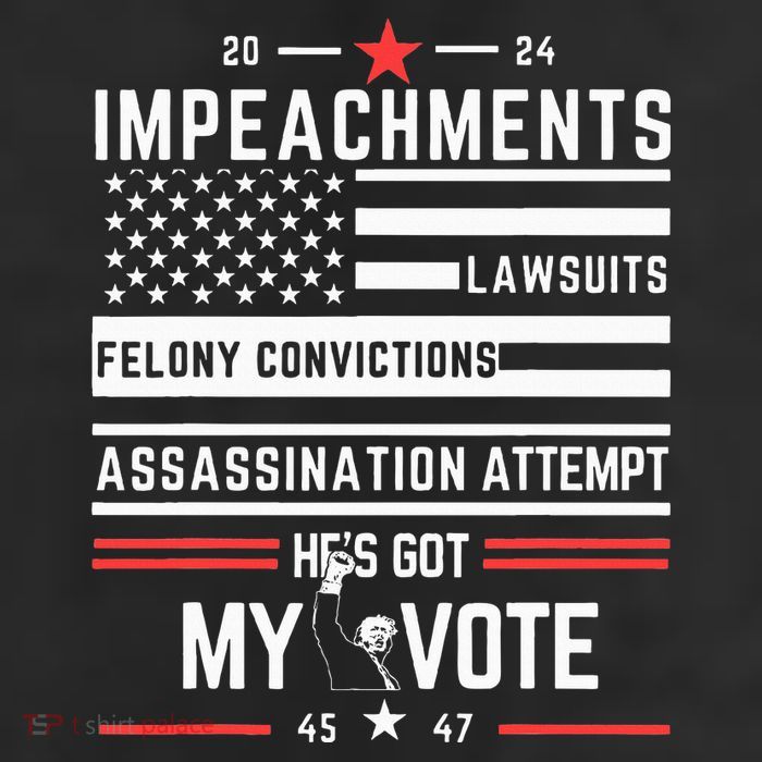Impeachments Lawsuits Felony Convictions Assassination Cool Comfort Performance Bucket Hat