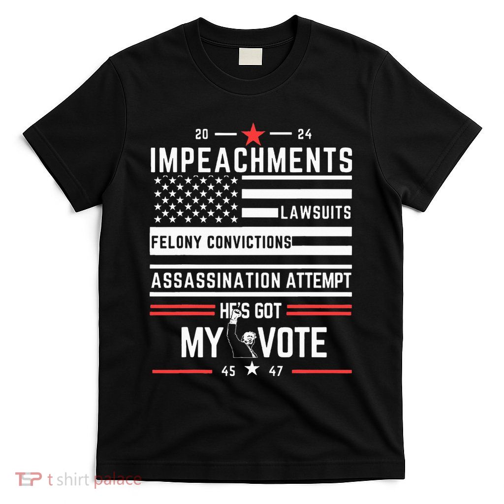 Impeachments Lawsuits Felony Convictions Assassination T-Shirt