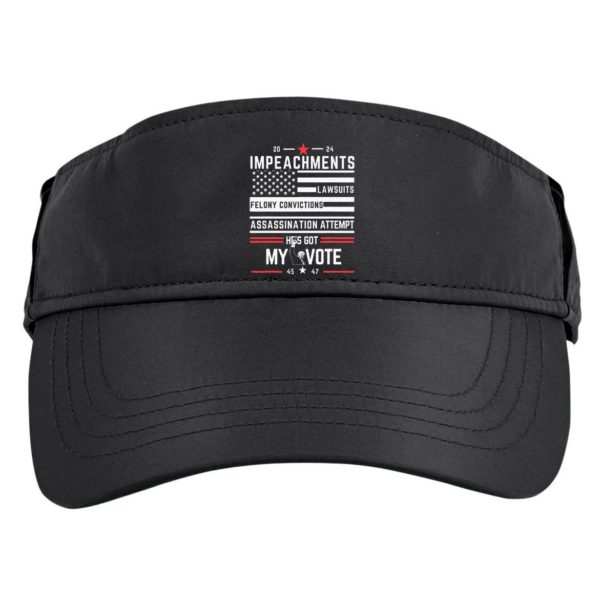 Impeachments Lawsuits Felony Convictions Assassination Adult Drive Performance Visor