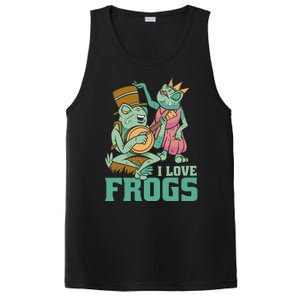 I Love Frogs PosiCharge Competitor Tank