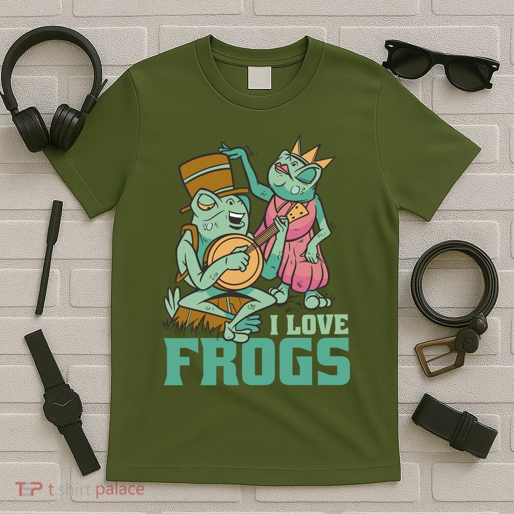 I Love Frogs T-Shirt