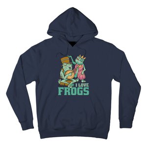 I Love Frogs Hoodie