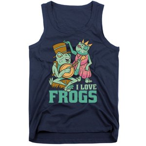 I Love Frogs Tank Top