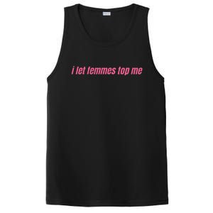 I Let Femmes Top Me PosiCharge Competitor Tank