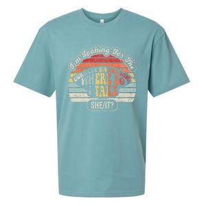 IM Looking For The Correct Bathroom Sheit Sueded Cloud Jersey T-Shirt