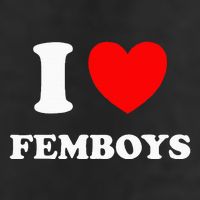 I Love Femboys Crossdressing Sissy Femboy 7 Panel Mesh Trucker Snapback Hat