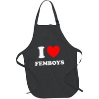 I Love Femboys Crossdressing Sissy Femboy Apron
