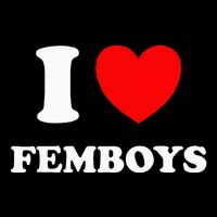 I Love Femboys Crossdressing Sissy Femboy Apron
