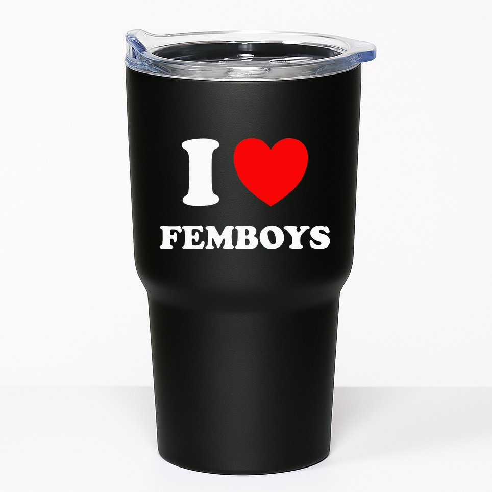 I Love Femboys Crossdressing Sissy Femboy Tumbler