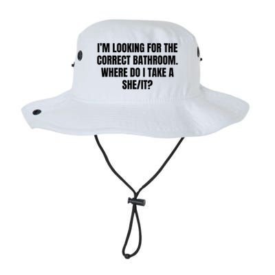 I’M Looking For The Correct Bathroom Where Do I Take A She It Legacy Cool Fit Booney Bucket Hat