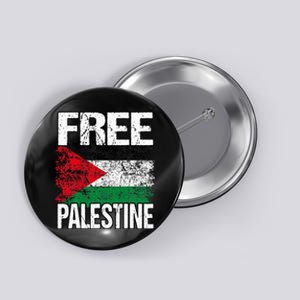 I Love Free Palestine Flag Save Gaza Strip Palestinian Button