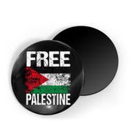 I Love Free Palestine Flag Save Gaza Strip Palestinian Magnet