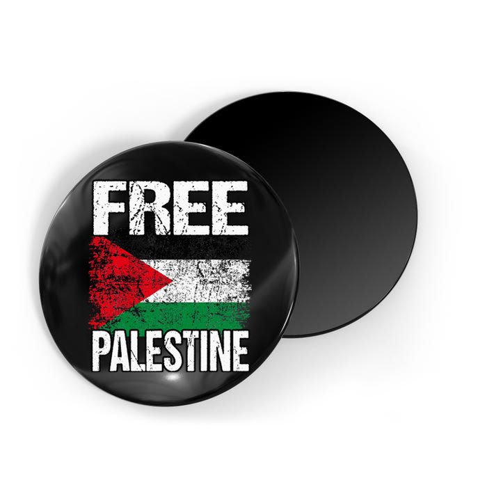 I Love Free Palestine Flag Save Gaza Strip Palestinian Magnet