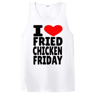 I Love Fried Chicken Friday PosiCharge Competitor Tank