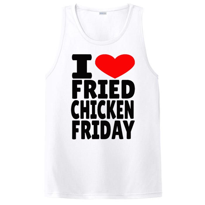 I Love Fried Chicken Friday PosiCharge Competitor Tank