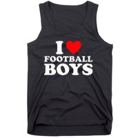 I Love Football Tank Top