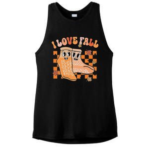 I Love Fall (Prevention) Ladies PosiCharge Tri-Blend Wicking Tank