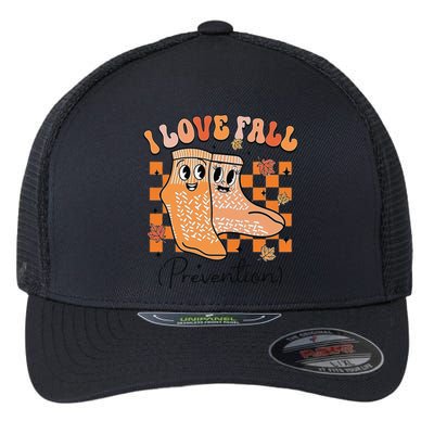 I Love Fall (Prevention) Flexfit Unipanel Trucker Cap