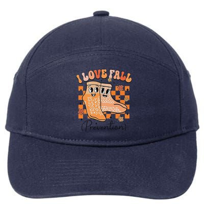 I Love Fall (Prevention) 7-Panel Snapback Hat