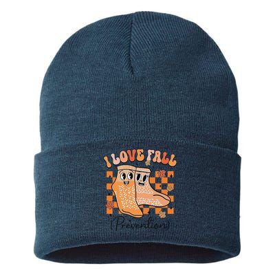 I Love Fall (Prevention) Sustainable Knit Beanie