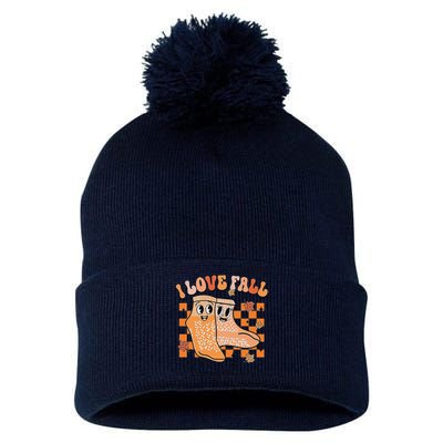 I Love Fall (Prevention) Pom Pom 12in Knit Beanie