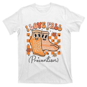 I Love Fall (Prevention) T-Shirt