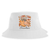 I Love Fall (Prevention) Sustainable Bucket Hat