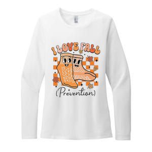 I Love Fall (Prevention) Womens CVC Long Sleeve Shirt