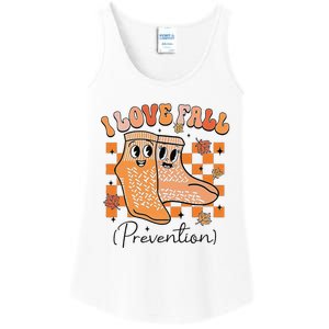 I Love Fall (Prevention) Ladies Essential Tank