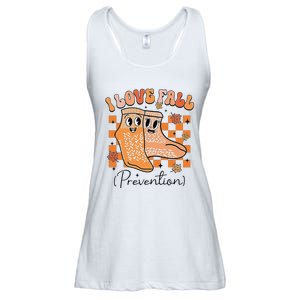 I Love Fall (Prevention) Ladies Essential Flowy Tank