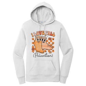 I Love Fall (Prevention) Women's Pullover Hoodie