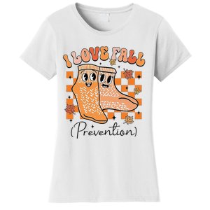 I Love Fall (Prevention) Women's T-Shirt